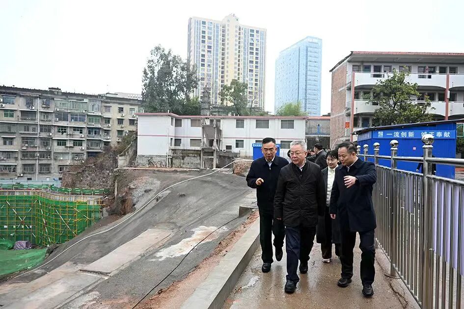 沈晓明毛伟明谢卫江等省领导带队赴市州督导检查安全生产工作