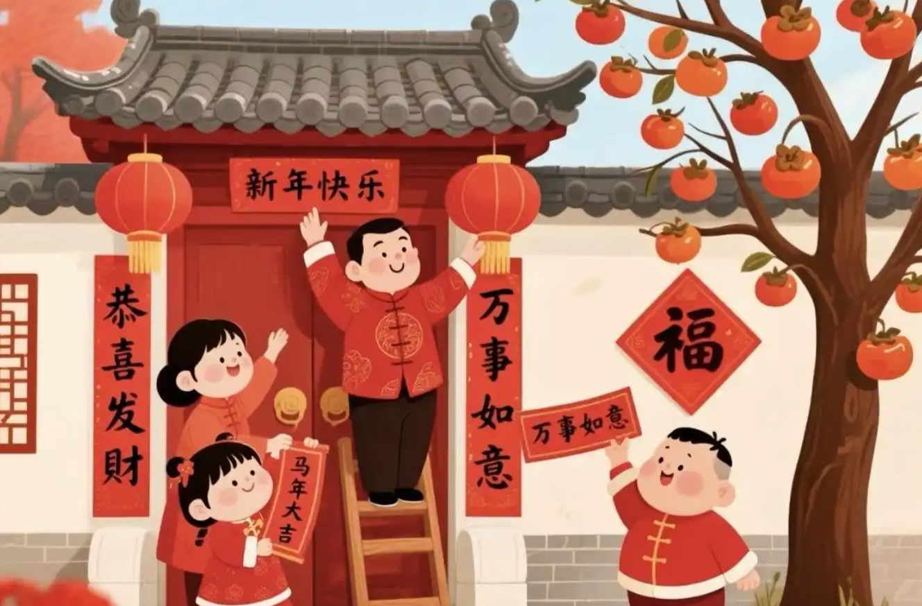 今日宜贴春联！这些细节，看看你做对了吗？