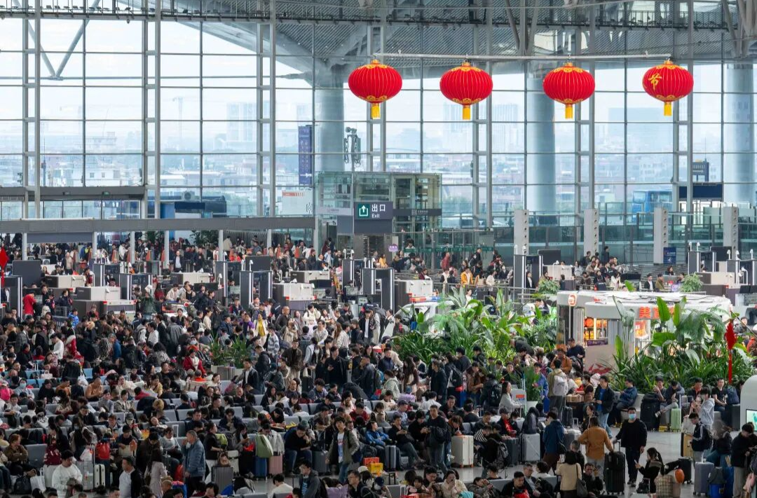 2月21日全国铁路预计发送旅客1680万人次