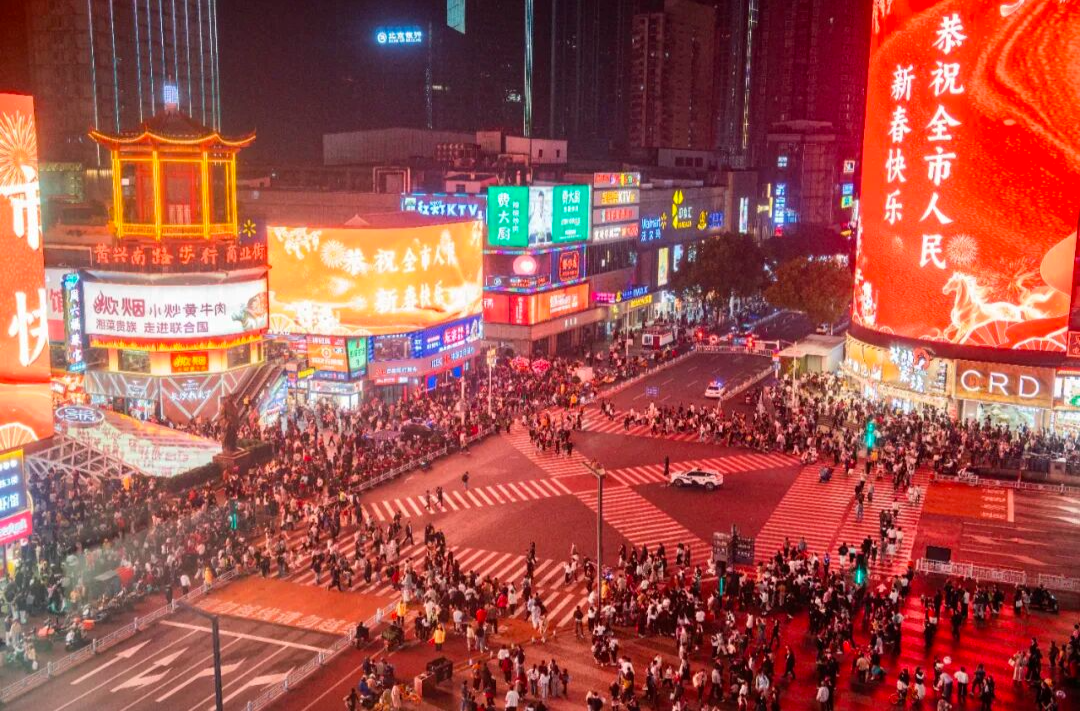 春节假期，湖南累计接待游客5842.33万人次