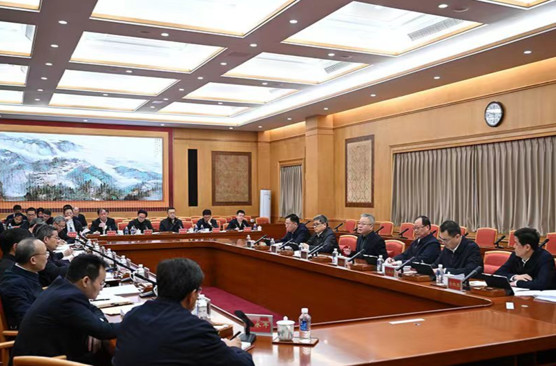 沈晓明主持召开省委人才工作领导小组2026年第一次会议