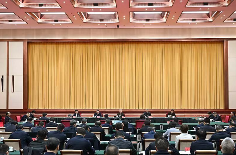 沈晓明：持续筑牢法治之基 加快建设更高水平法治湖南