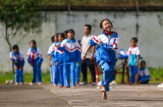 我国小学在校生仍保持1亿多人