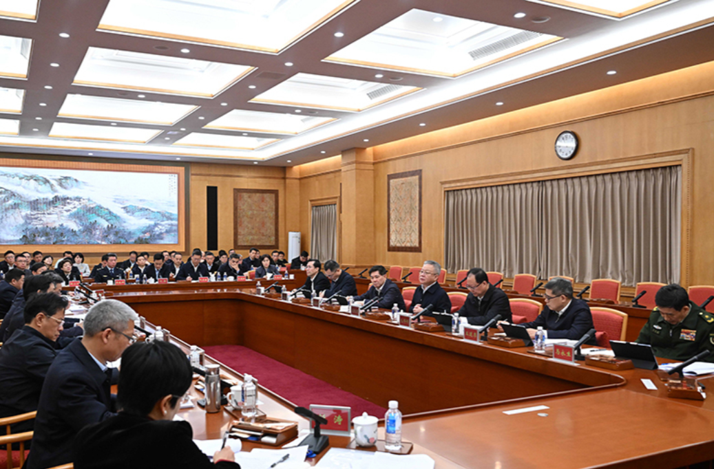 沈晓明：推动全省网信事业高质量发展 建设更高水平的数字湖南