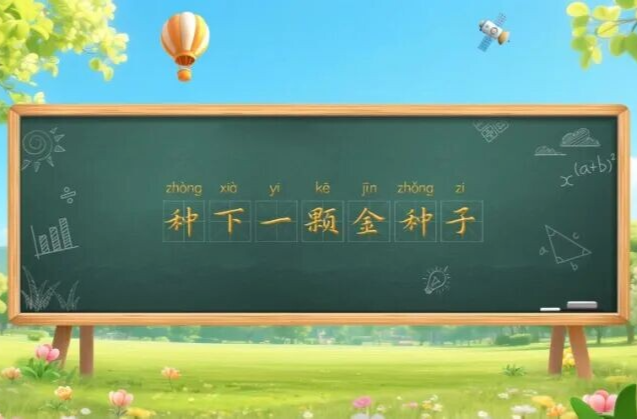 种下一颗金种子