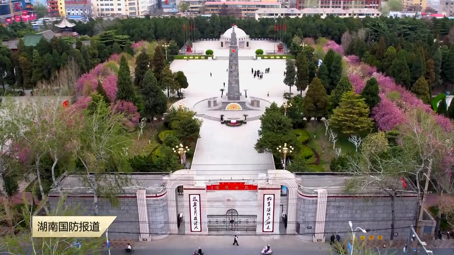 重逢（下）——清明祭英烈