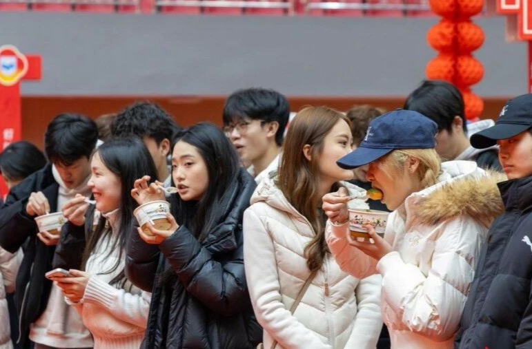 一万份汤圆免费炫！湖南高校节日氛围感拉满