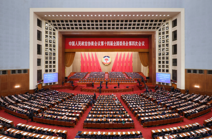 春风启新程 同心共驰骋——全国政协十四届四次会议开幕侧记