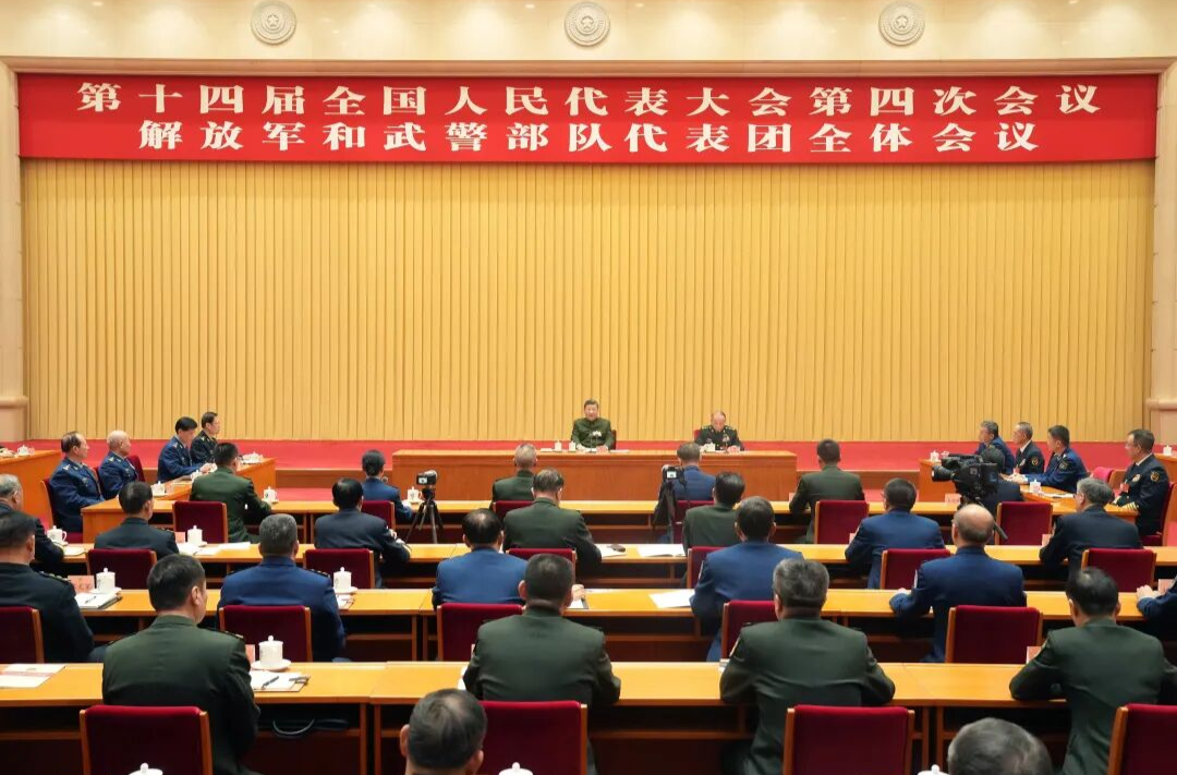 习近平：充分发挥政治建军特有优势　凝心聚力推动国防和军队现代化行稳致远