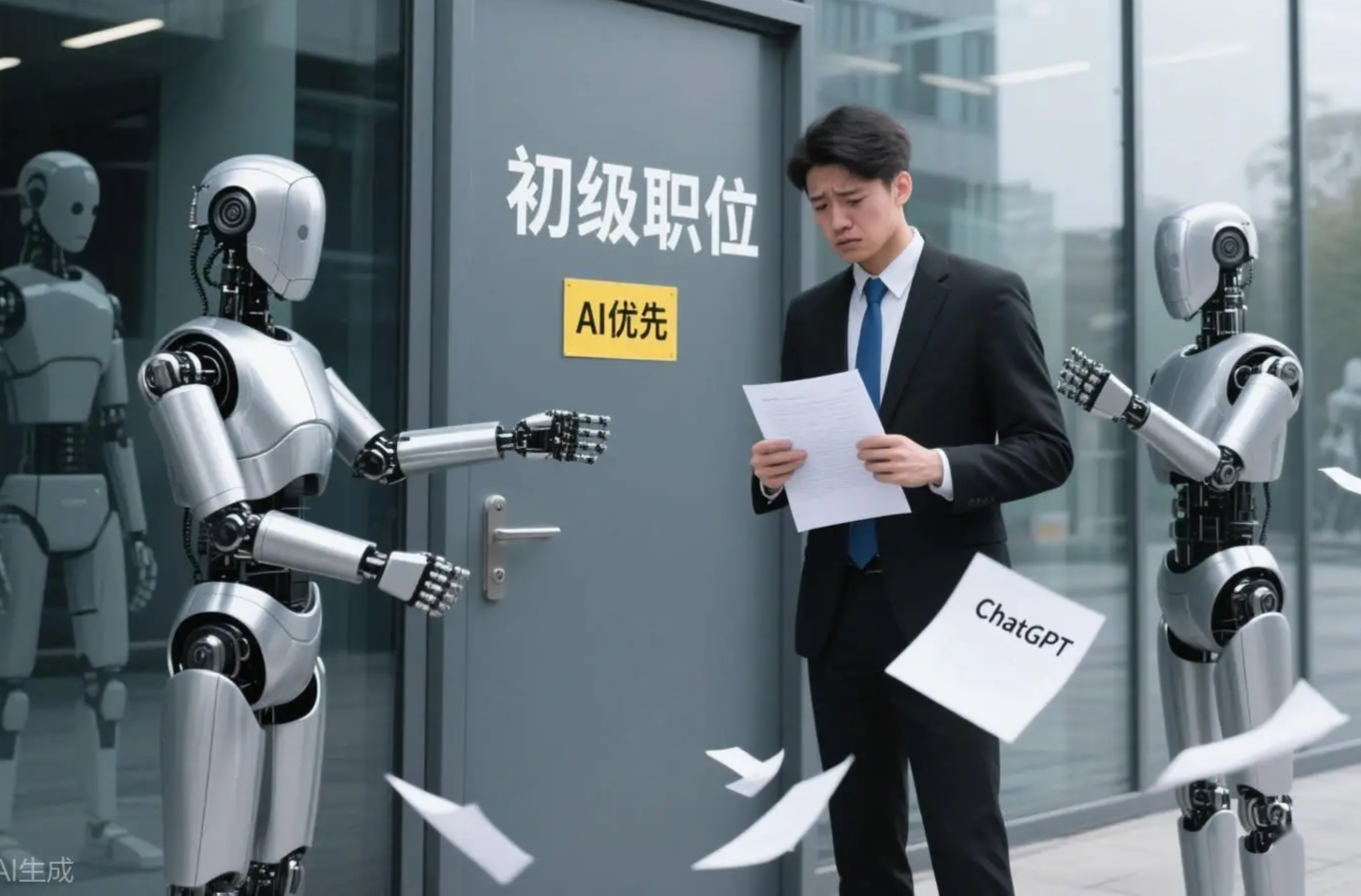 AI对就业影响是替代与创造并存