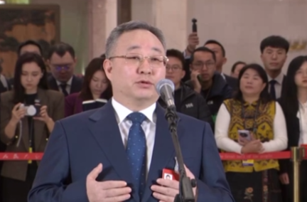 委员通道丨崔海洋：互嵌式社区是中华民族共同体建设最生动的注脚