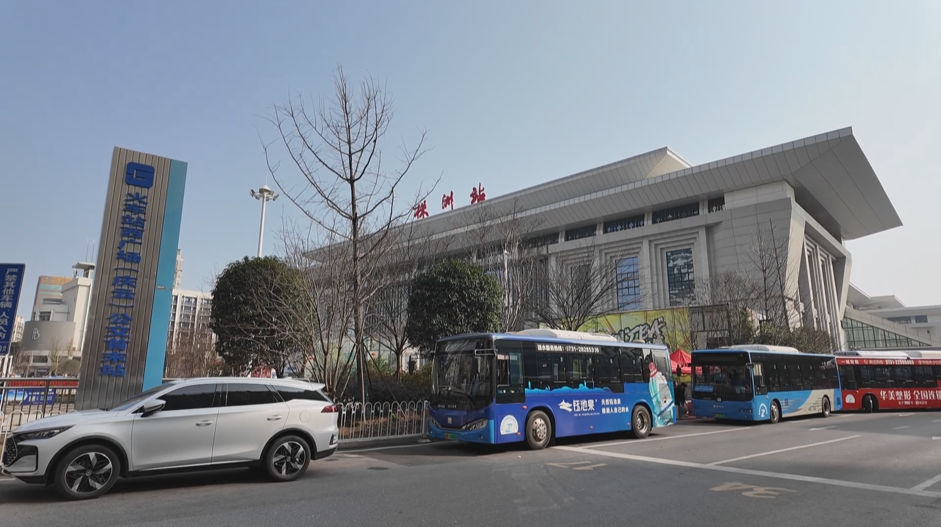 护航学子返校 株洲开通6条公交专线直达校园