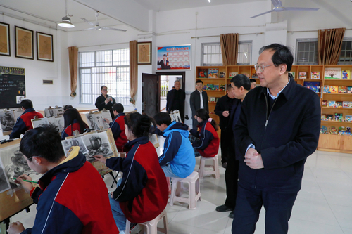 高山到永州调研教育工作