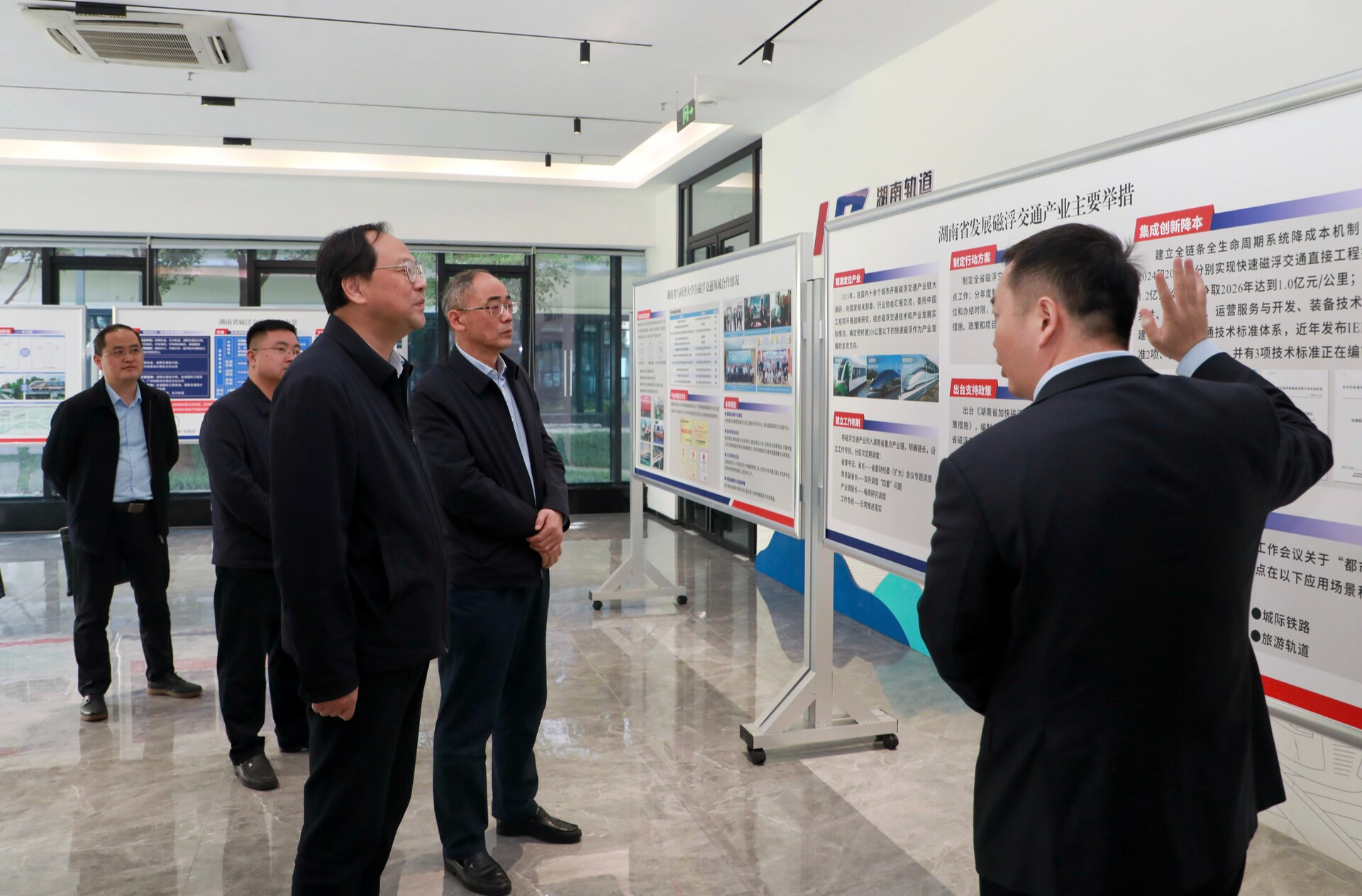 高山在长沙调研省校合作项目进展情况：以高校所能对接湖南所需 加快取得更多创新成果