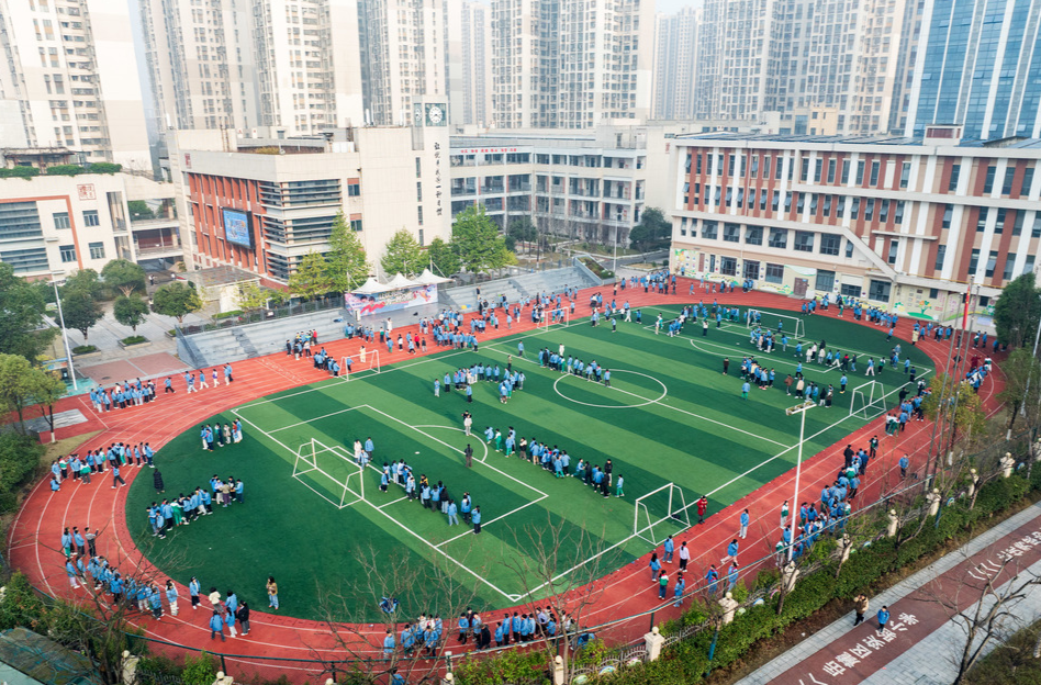 长沙这所小学的 “体育早自习””！