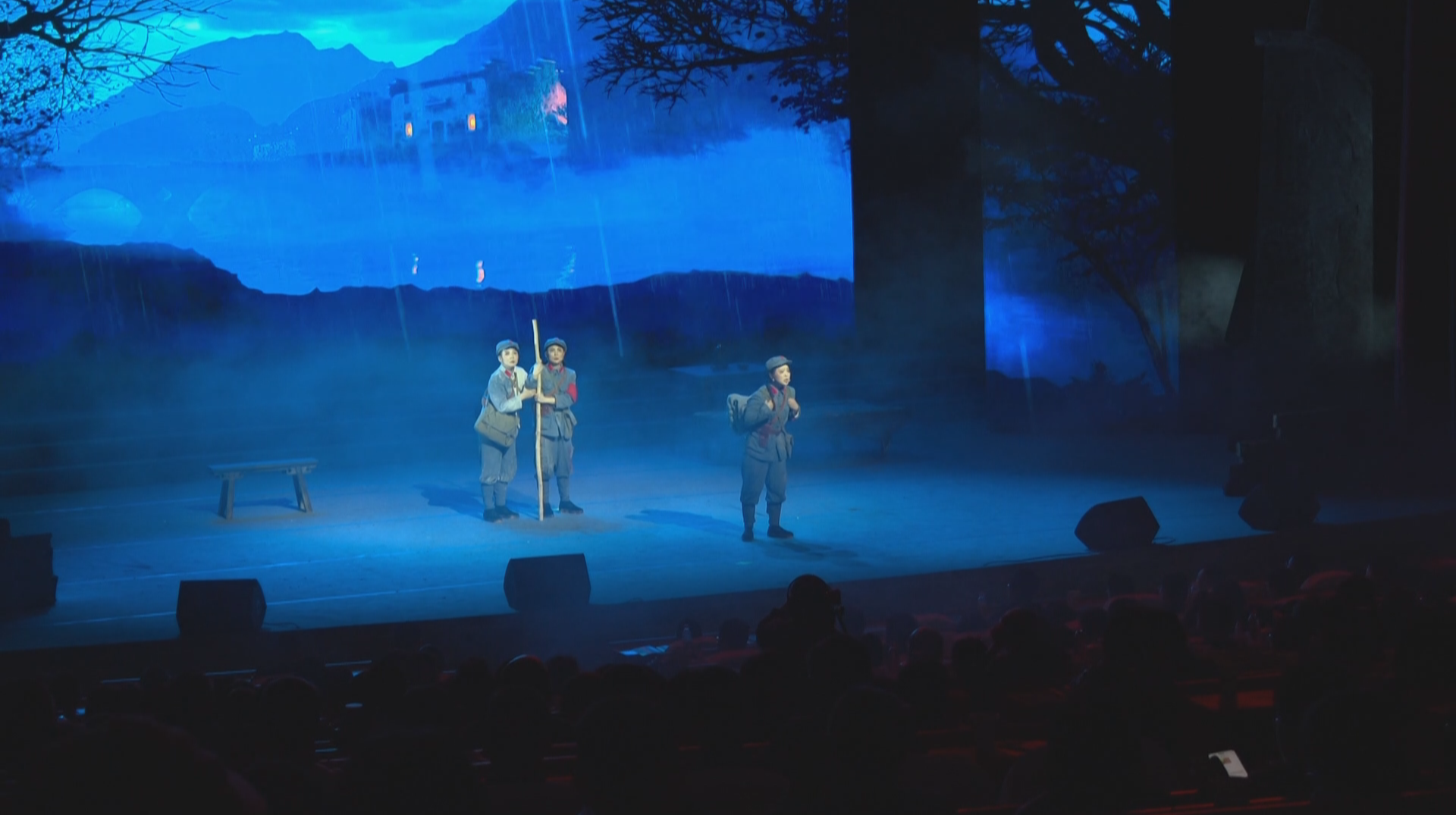 传承“半条被子”精神 原创音乐剧《等你在沙洲》长沙首演