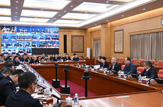 沈晓明主持召开会议 研究部署全省生态环境保护、推进“一带一路”建设工作