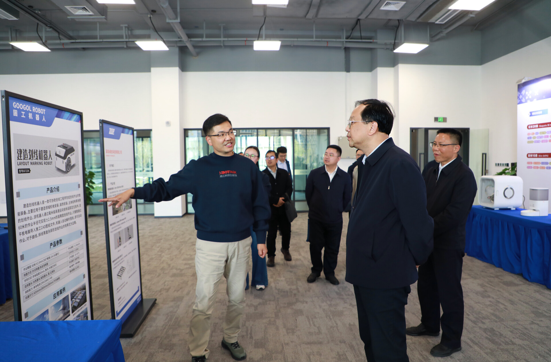 高山到湘江科技创新院走访交流：打造具有引领力和湖湘特色的科创教育品牌