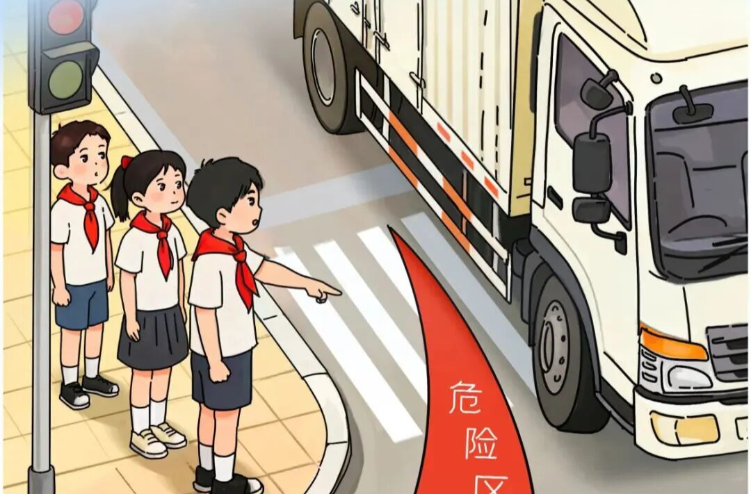 守护孩子交通安全，这组大图转给师生家长