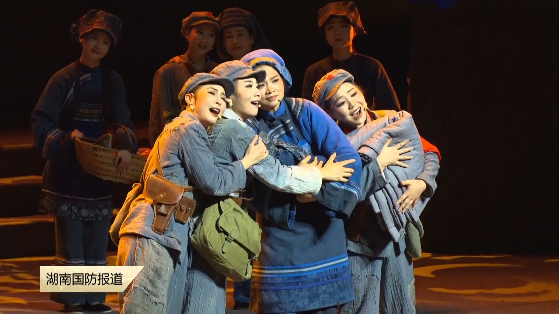 青春红色音乐剧《等你在沙洲》在长沙首演