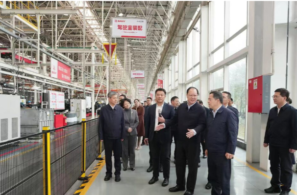 毛伟明在邵阳调研