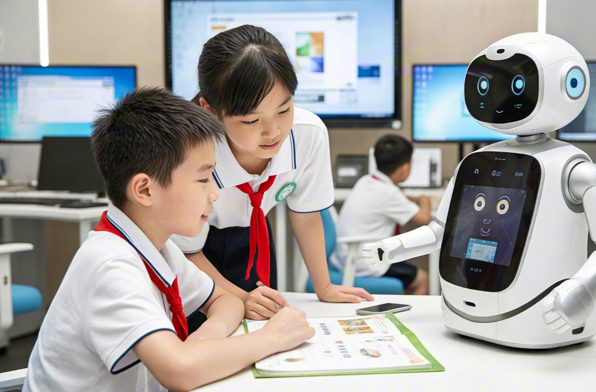 以“人工智能+教育”奋力开创教育数字化新格局