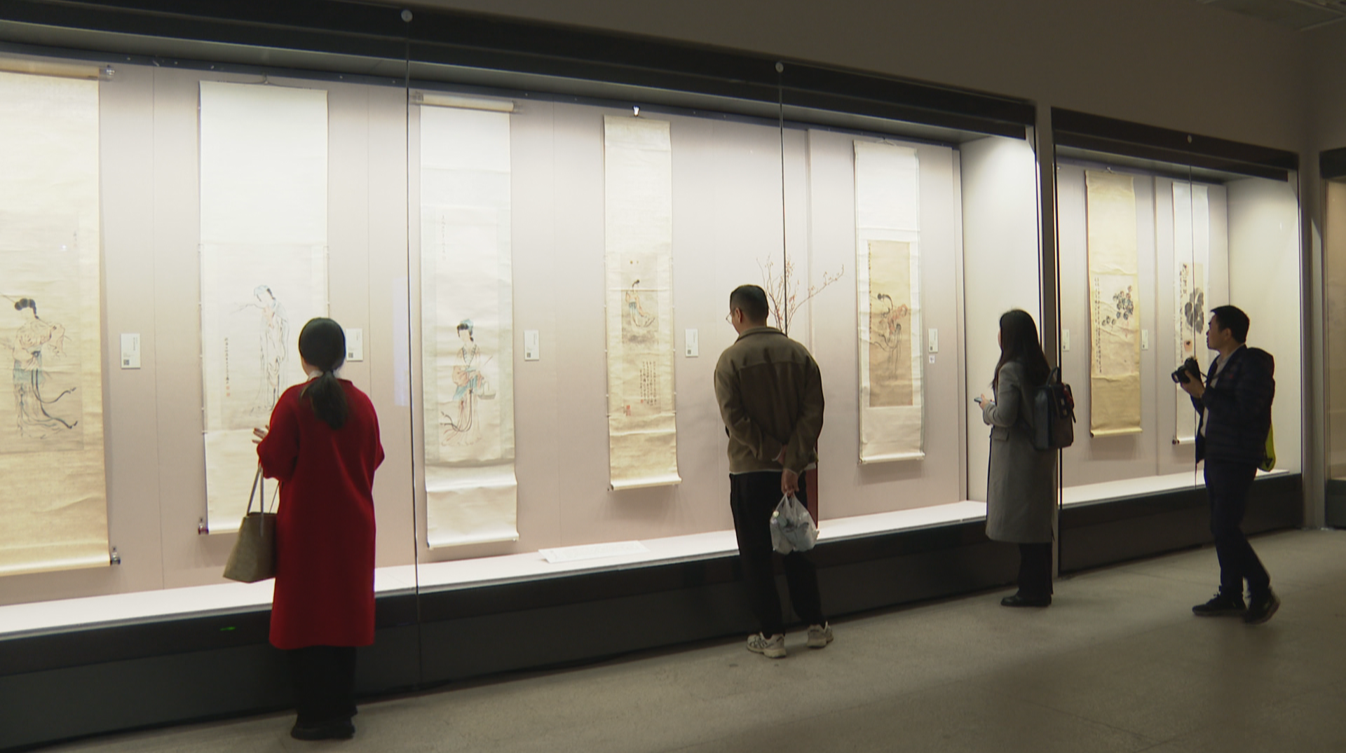 40件作品轮换 齐白石、傅抱石艺术大展佳作焕新