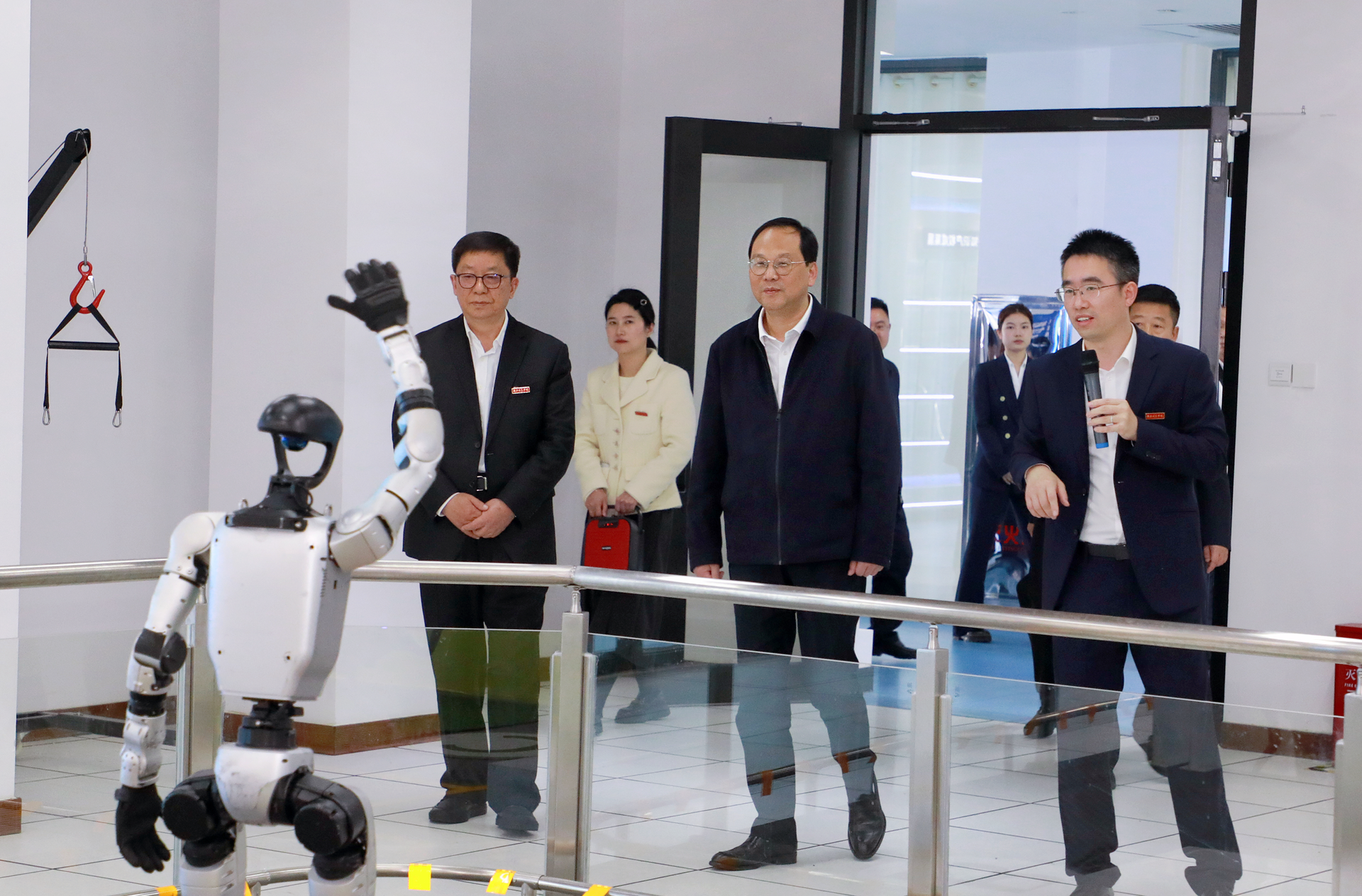 高山一行到湖南信息学院、湖南三一工业职业技术学院调研