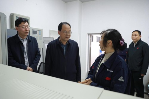 高山带队开展校园安全风险隐患排查暗访行动