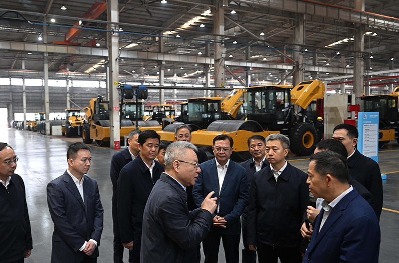 沈晓明赴娄底市调研