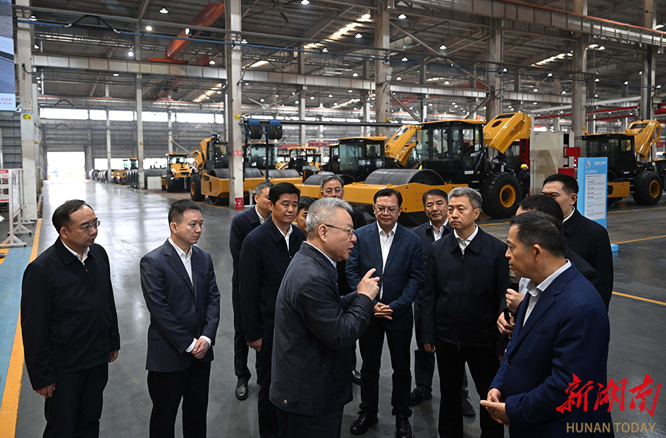 沈晓明赴娄底市调研