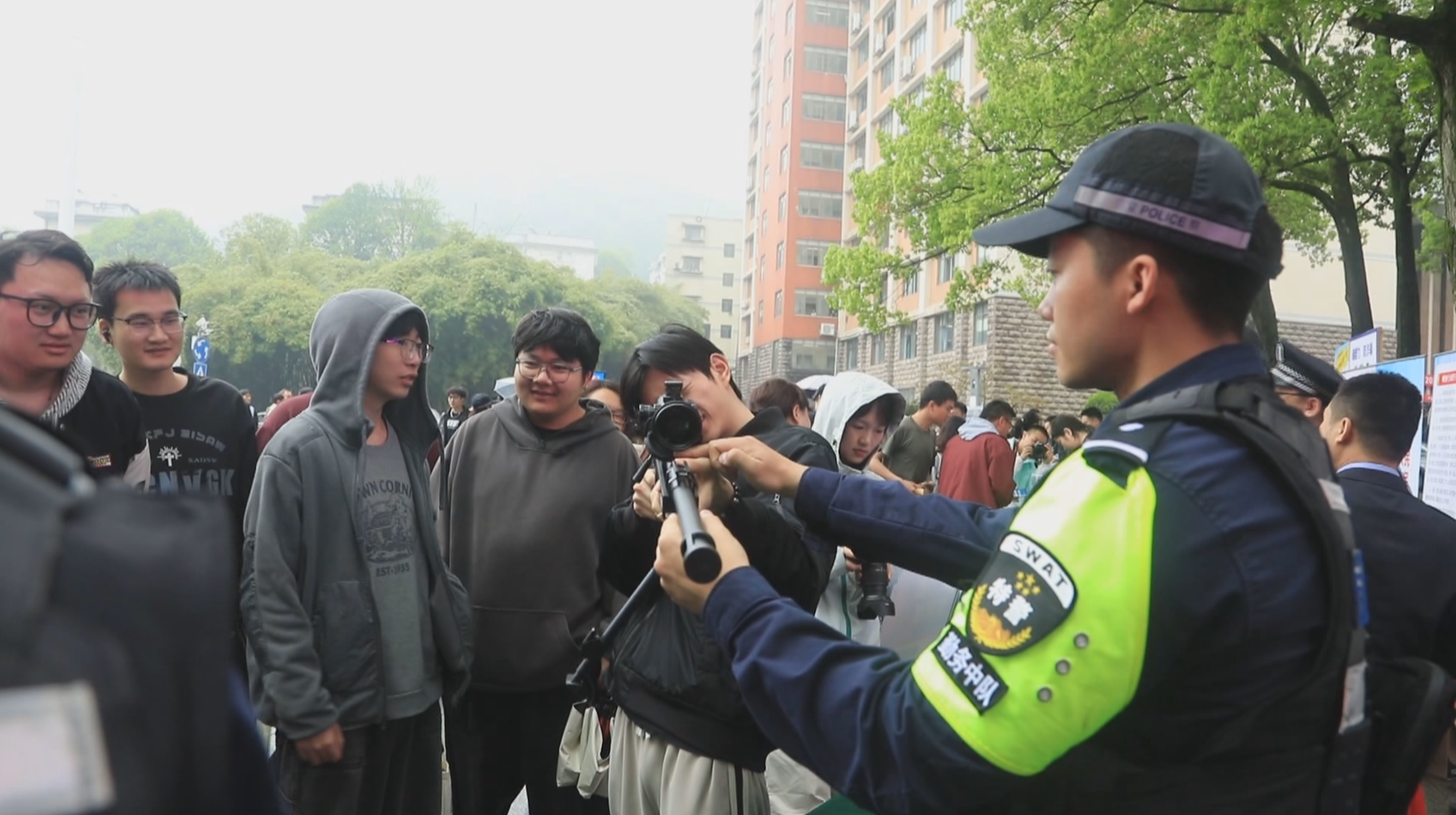 湘西：趣味互动学法律 警校联动筑平安