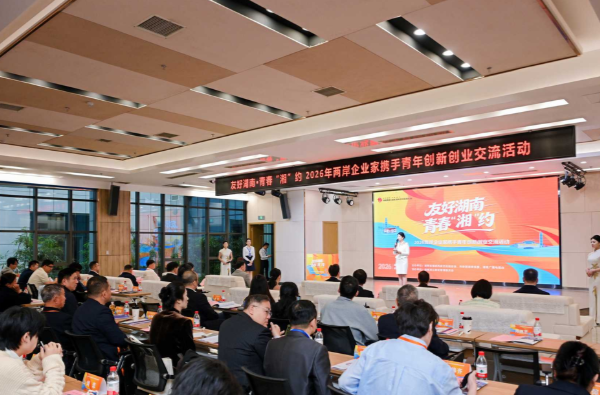 在长沙，两岸企业家和青年聊的“创业经”到底有多少干货？