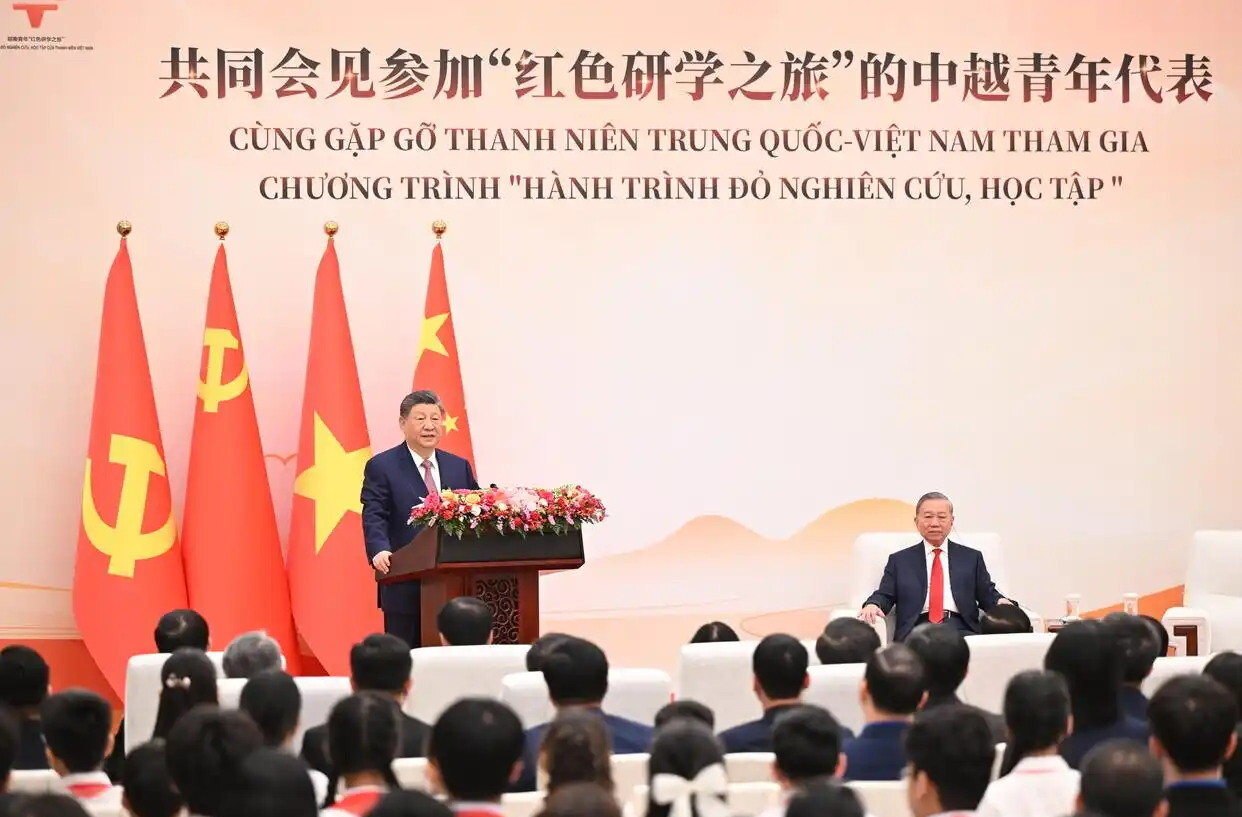 为构建具有战略意义的中越命运共同体凝聚青春力量——习近平总书记会见参加“红色研学之旅”的中越青年代表时的重要讲话引发两国青年热烈反响