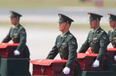 第十三批在韩中国人民志愿军烈士遗骸即将回国