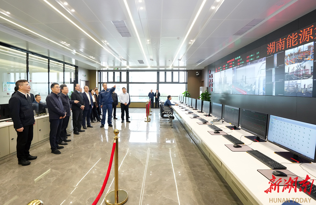 毛伟明在衡阳调研