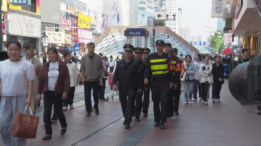 “五一”我在岗：长沙城管全时护航假期 让出行更舒心