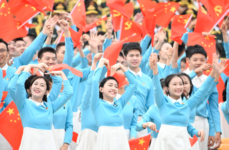 “怀爱国之心、立报国之志、增强国之能”  ——新时代青年这样回答“爱国三问”
