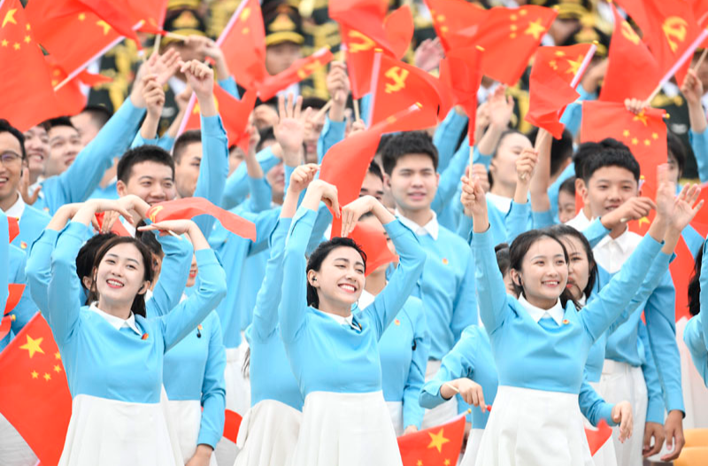 “怀爱国之心、立报国之志、增强国之能”  ——新时代青年这样回答“爱国三问”