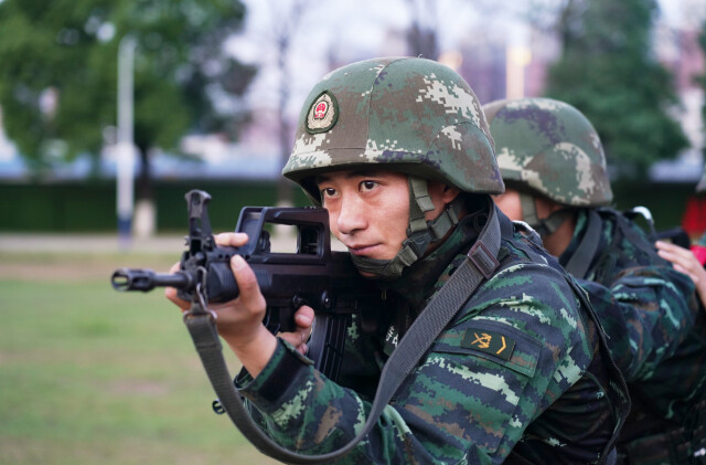 中国青年五四奖章获得者孙江涛：随时准备为党和人民牺牲一切