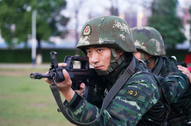 中国青年五四奖章获得者孙江涛：随时准备为党和人民牺牲一切