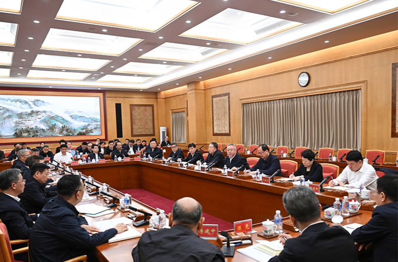沈晓明主持调度会对浏阳华盛烟花厂爆炸事故后续处置工作再部署