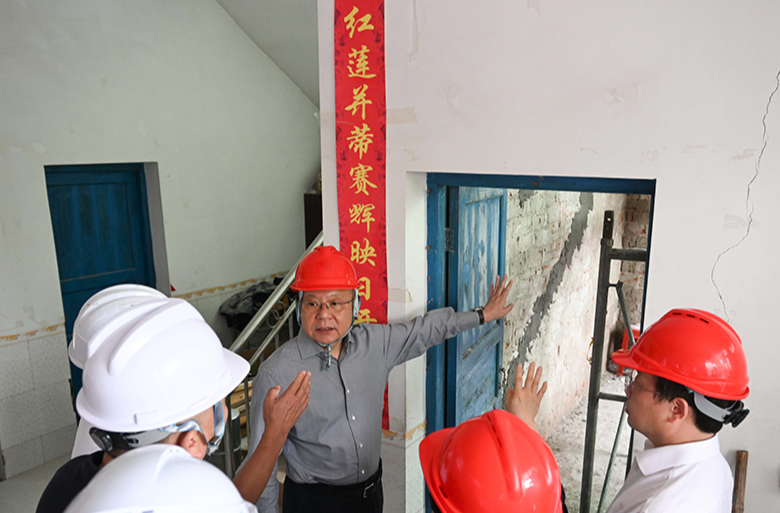 沈晓明现场督导浏阳烟花厂爆炸事故处置并检查烟花爆竹产业风险隐患排查整治工作
