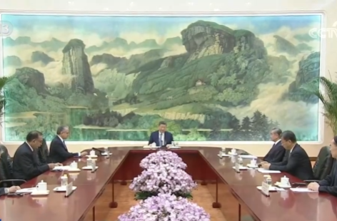 习近平会见联合国教科文组织总干事阿纳尼