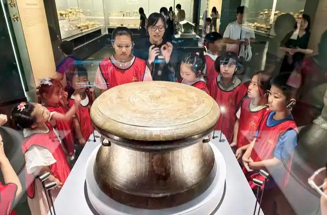 博物馆已融入全球学校教育体系
