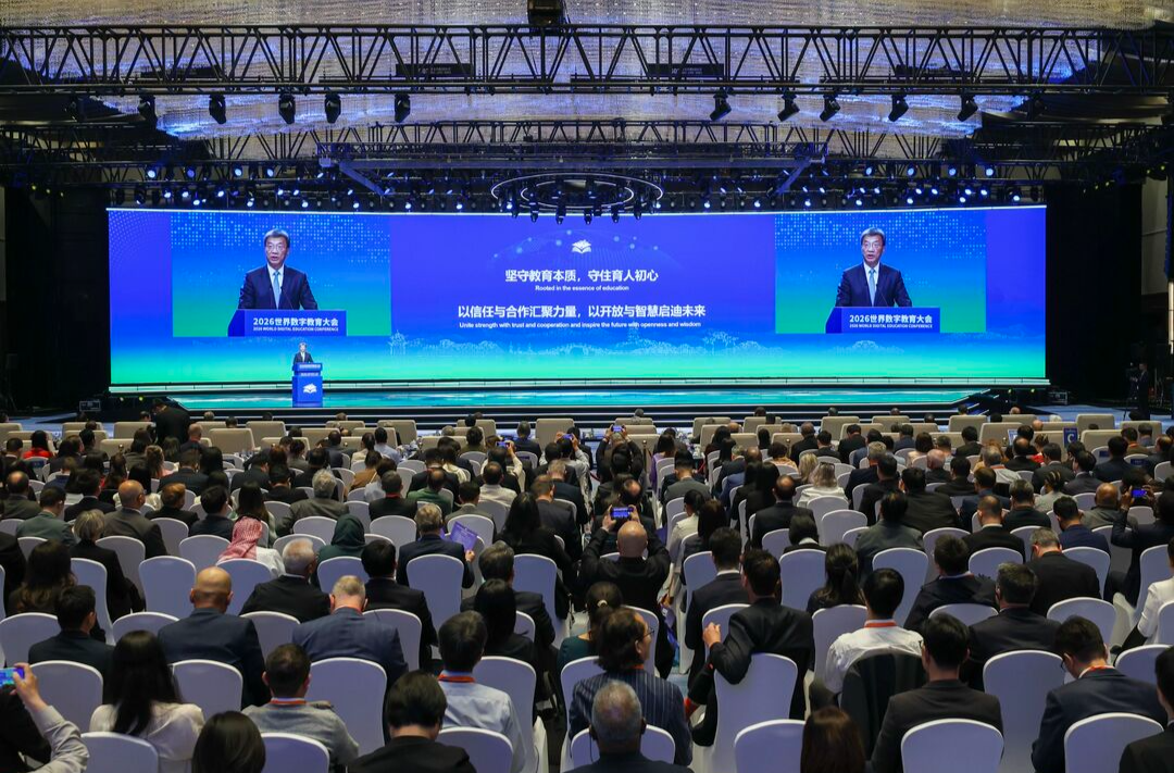 全文来了！教育部部长怀进鹏在2026世界数字教育大会上的主旨演讲