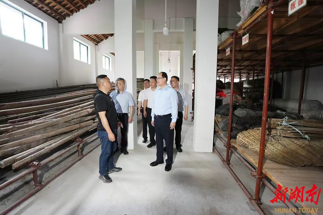 全省进入降雨集中期，毛伟明赴益阳检查防汛备汛