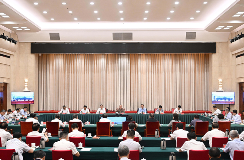 全省防汛和安全稳定工作部署会议召开 沈晓明毛伟明讲话