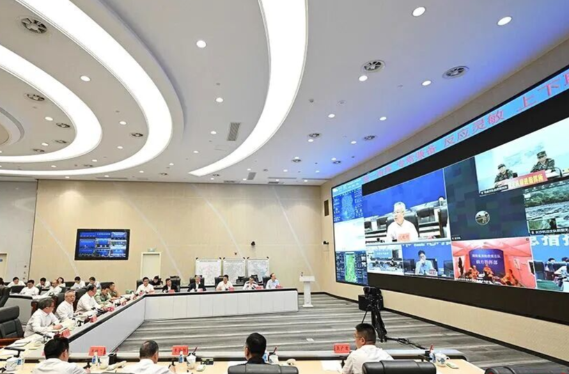 沈晓明毛伟明对常德市防汛救灾工作再调度再部署