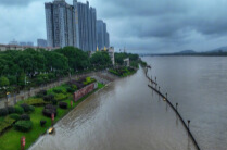 湖南省气象局提升气象灾害（暴雨）三级应急响应为二级